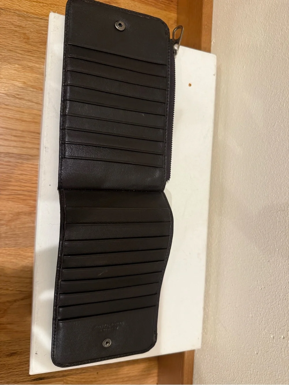 Bottega Veneta Intrecciato leather Wallet